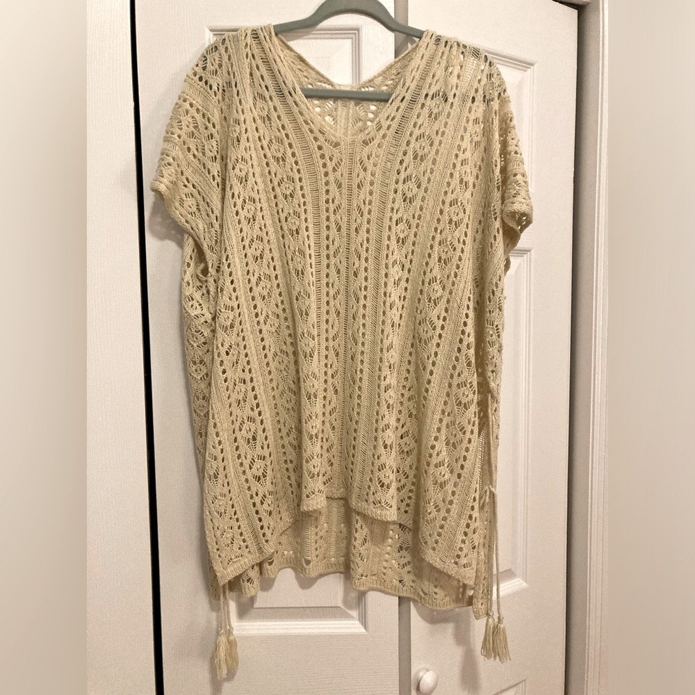 Knit Swimwear Cover Up, NWOT